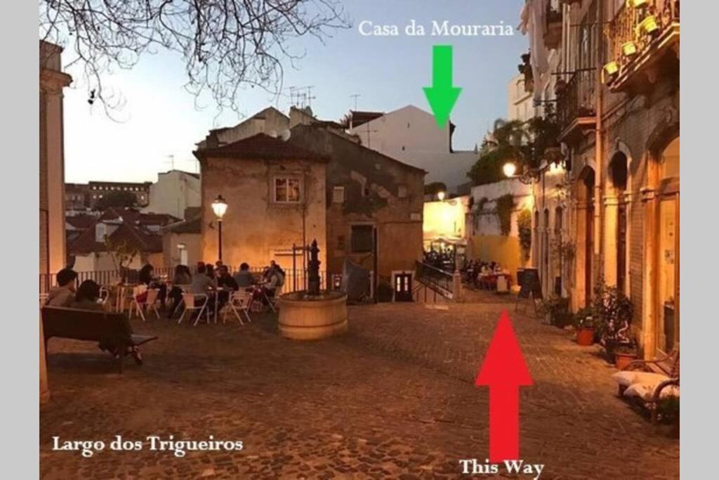 Mouraria 1 - Descubra A Lisboa Medieval Bagian luar foto